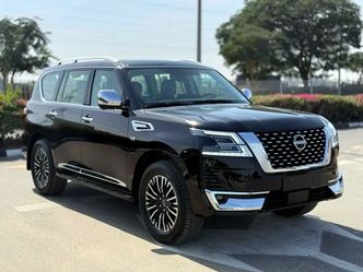 Nissan Patrol VI (Y62) Рестайлинг 2