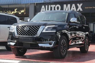 Nissan Patrol VI (Y62) Рестайлинг 2