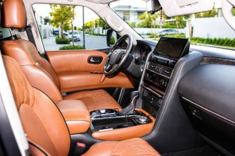 Nissan Patrol VI (Y62) Рестайлинг 2