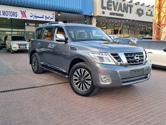 Nissan Patrol عملية فيس ليفت VI (Y62)