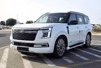 Nissan Patrol سابعاً (Y63)