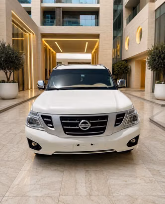 Nissan Patrol VI (Y62) Рестайлинг 2