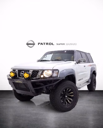 Nissan Patrol عملية فيس ليفت V (Y61)