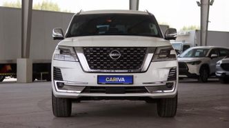 Nissan Patrol عملية فيس ليفت VI (Y62) 2