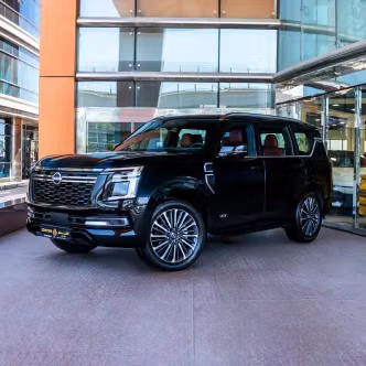 ⁦Nissan Patrol VII (Y63)⁩