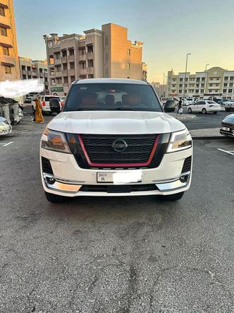 Nissan Patrol عملية فيس ليفت VI (Y62) 2