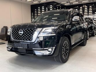 Nissan Patrol عملية فيس ليفت VI (Y62) 2