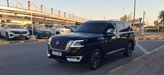 Nissan Patrol VI (Y62) Рестайлинг 2