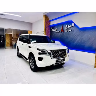 Nissan Patrol VI (Y62) Рестайлинг 2