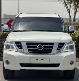 Nissan Patrol VI (Y62) Рестайлинг