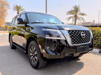 Nissan Patrol VI (Y62) Рестайлинг 2