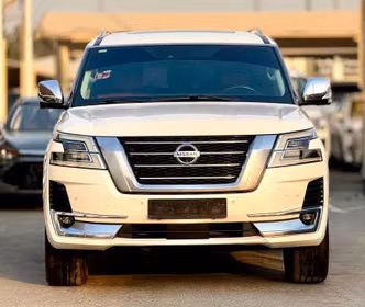 Nissan Patrol عملية فيس ليفت VI (Y62) 2