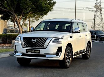 ⁦Nissan Patrol عملية فيس ليفت VI (Y62) 2⁩