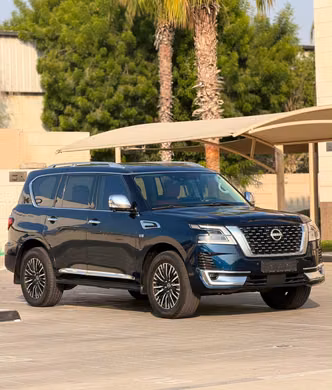 ⁦Nissan Patrol عملية فيس ليفت VI (Y62) 2⁩