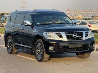 ⁦Nissan Patrol عملية فيس ليفت VI (Y62)⁩