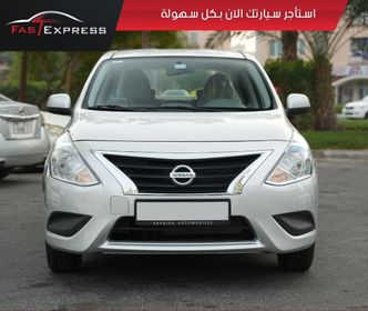 Nissan Sunny فيس ليفت N17