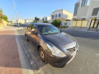 Nissan Sunny N17 Рестайлинг