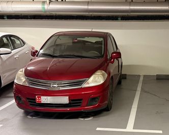 Nissan Tiida أنا فيس ليفت