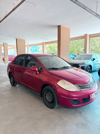 Nissan Tiida أنا فيس ليفت