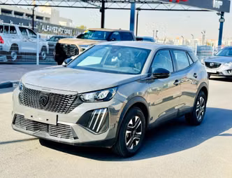 Peugeot 2008 فيس ليفت الثاني