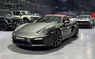 Porsche 718 Boxster GTS ثالثاً (981)