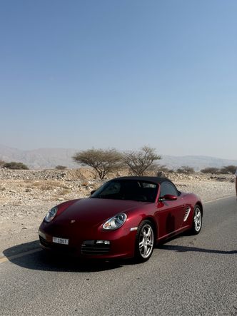 Porsche 718 Boxster II (987) Рестайлинг 1