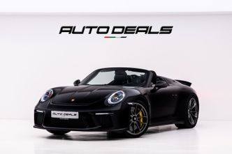 Porsche 911 Speedster VII (991) Facelift