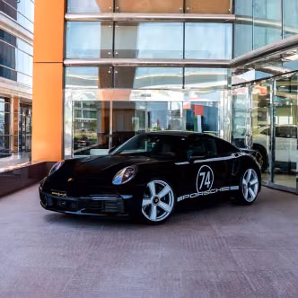 Porsche 911 ثامناً (992)
