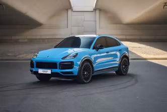 Porsche Cayenne S Coupé ثالثاً فيس ليفت