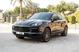 Porsche Cayenne ثالثاً فيس ليفت