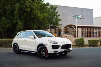 Porsche Cayenne Turbo II (958)