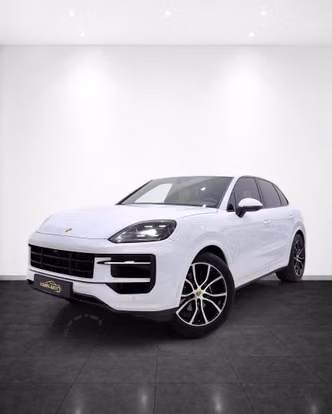 Porsche Cayenne ثالثاً فيس ليفت