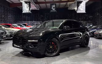 Porsche Cayenne S Coupé ثالثاً فيس ليفت