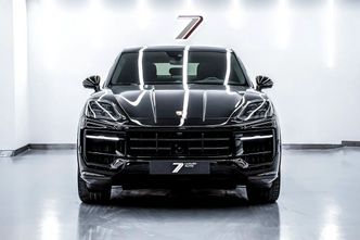 Porsche Cayenne ثالثاً فيس ليفت