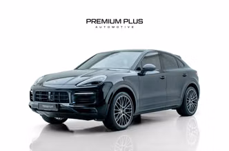 Porsche Cayenne Coupé III Facelift