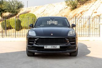 Porsche Macan I Рестайлинг
