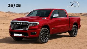 RAM 1500 Crew Cab V (DT) Рестайлинг