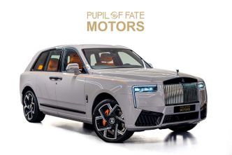 Rolls-Royce Cullinan Black Badge I Facelift