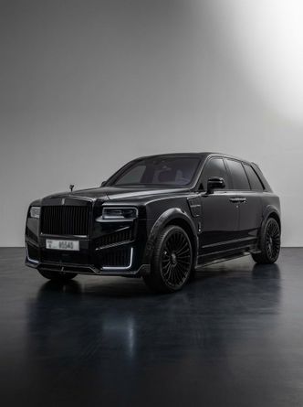 Rolls-Royce Cullinan Black Badge I