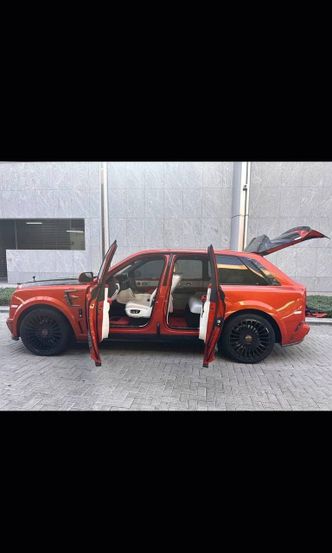 Rolls-Royce Cullinan I