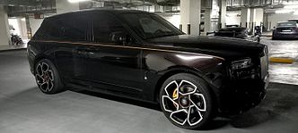 Rolls-Royce Cullinan I Рестайлинг
