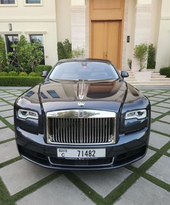 Rolls-Royce Ghost I Facelift (السلسلة الثانية)