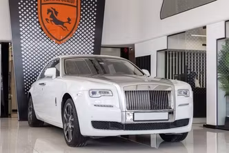 Rolls-Royce Ghost I Facelift (Series II)