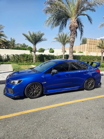 Subaru WRX STi I Рестайлинг