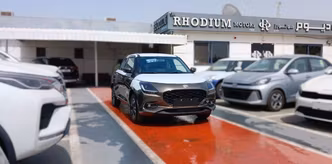 Suzuki Swift سادساً