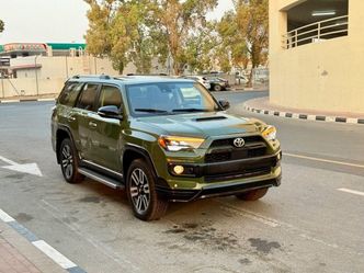 Toyota 4Runner V Рестайлинг