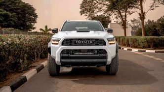 Toyota 4Runner سادساً