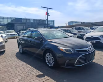 Toyota Avalon IV Рестайлинг