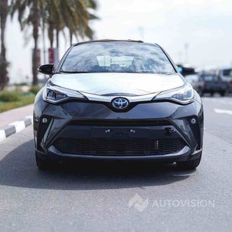 Toyota C-HR I Рестайлинг