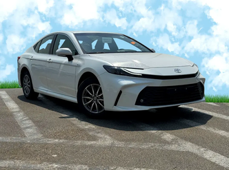 Toyota Camry IX (XV80) China Market